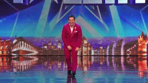 Britain's Got Talent: Ricky K the musical comedian! 