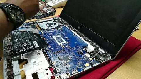 Разборка probook