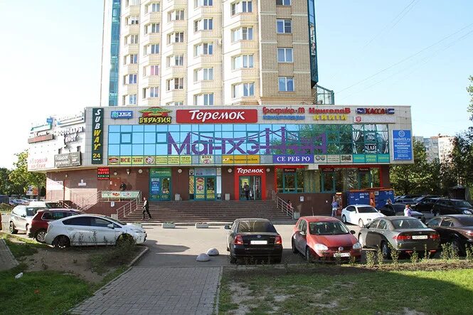 Манхеттен просп ветеранов 36 корп 2 фото