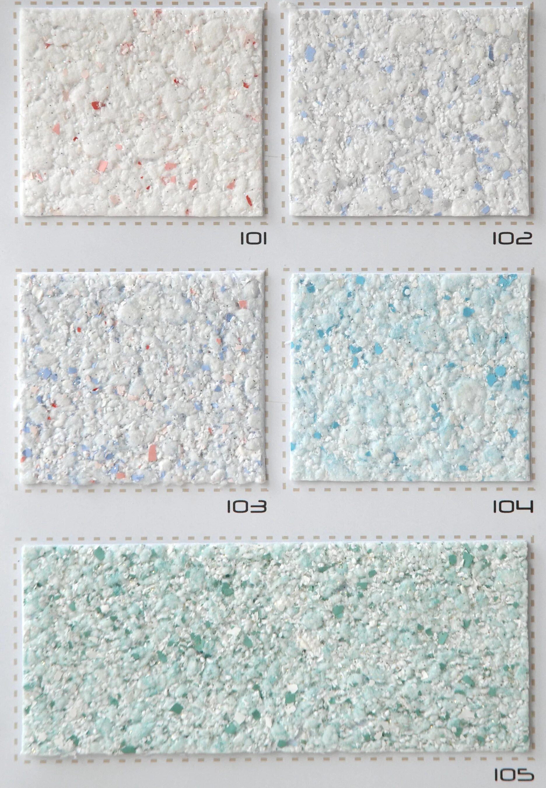 расход жидких обоев