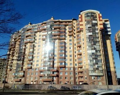 Спб ул авангардная