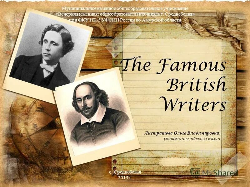 The most famous writer. Писатели Великобритании. Famous writers. Famous English writers 9 класс. Famous British writer с картой.