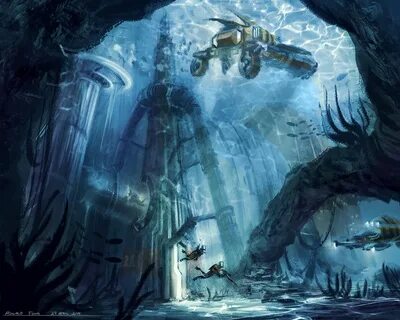 Lost atlantis