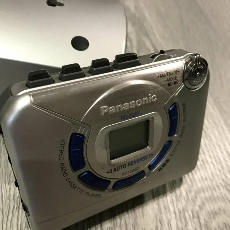 Кассетный плеер panasonic