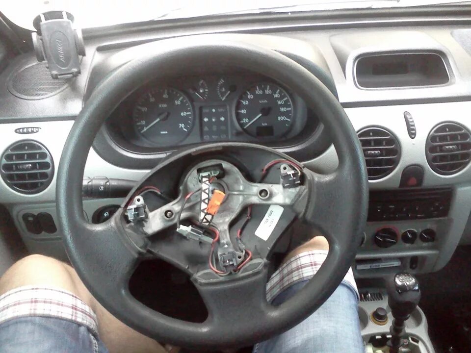 Как снять руль рено кангу 1 Руль Renault Kangoo (1997-2007) купить в Санкт-Петербурге по цене: 2 000 ₽ объ