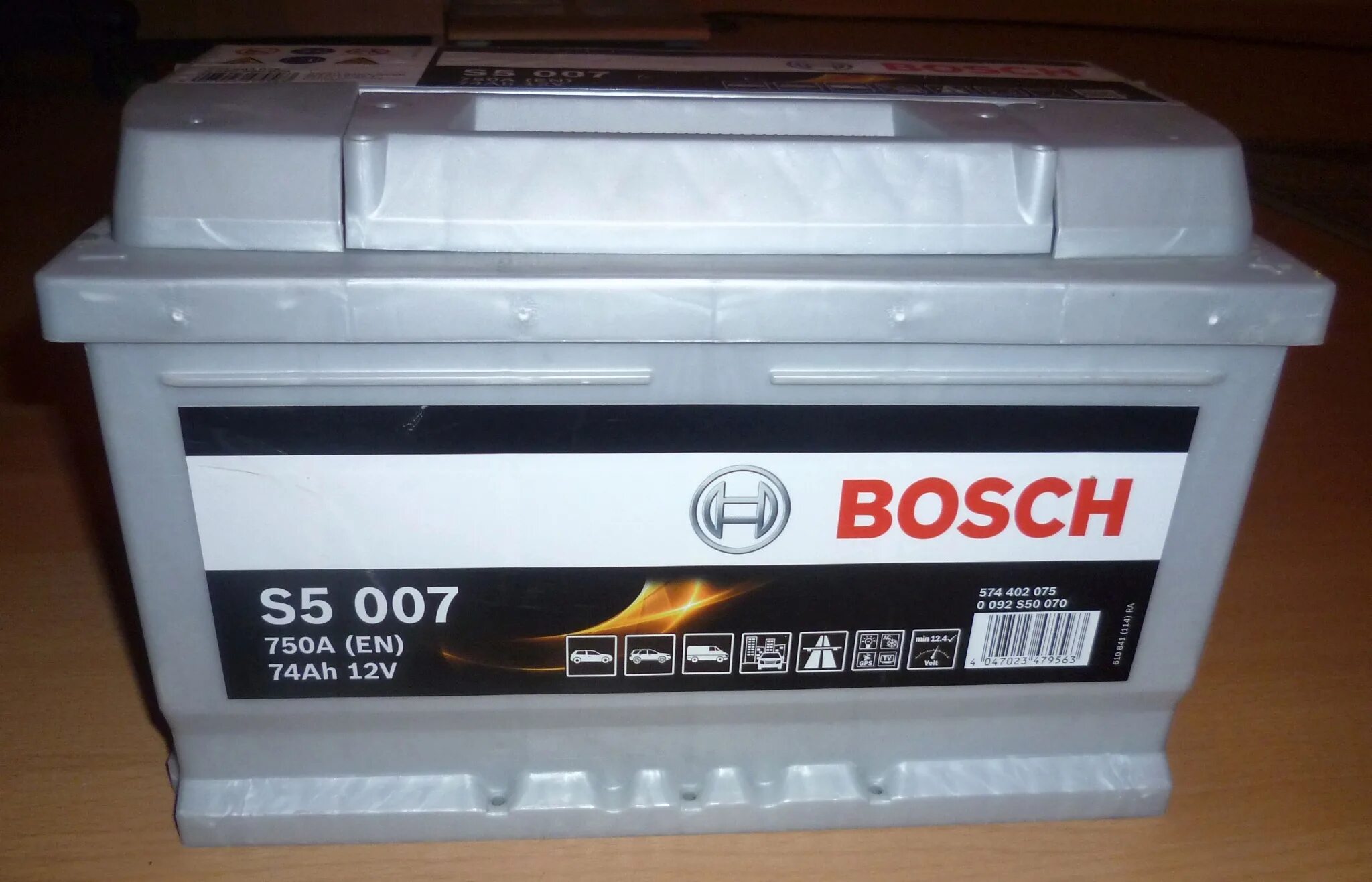 АКБ бош Сильвер s5. Bosch s5 007 74r 750a. Аккумулятор Bosch s5 007 74ah/750. Аккумулятор Bosch s5 007 Silver.