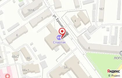 Ерошевского самара карта