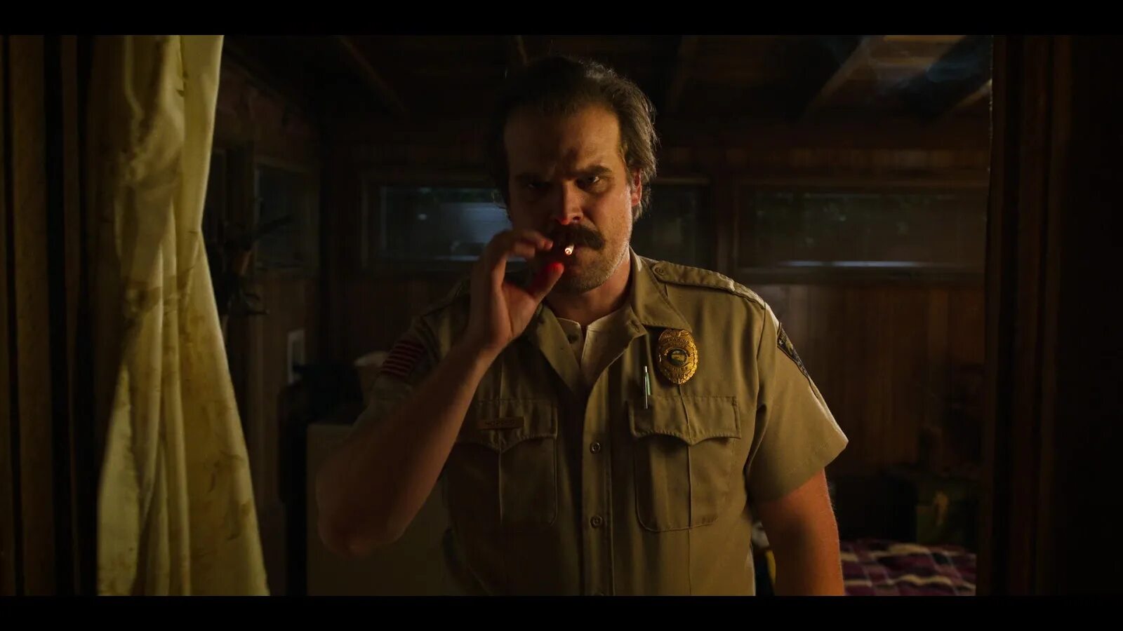 очень странные дела шериф