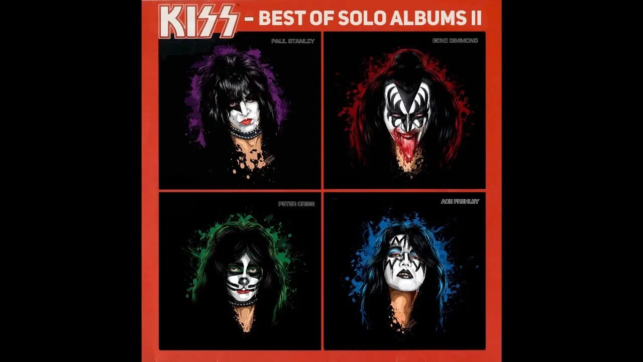 Kiss the well. Kiss greatest hits. Эйс фрейли и питер крисс. Группа кисс обложка альбома. Кисс винил.