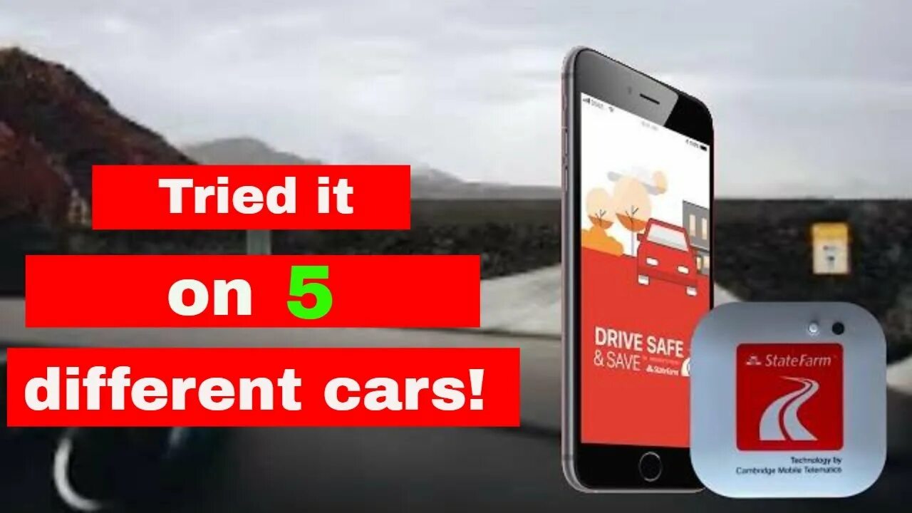 Save safe. Drive safe state farm.