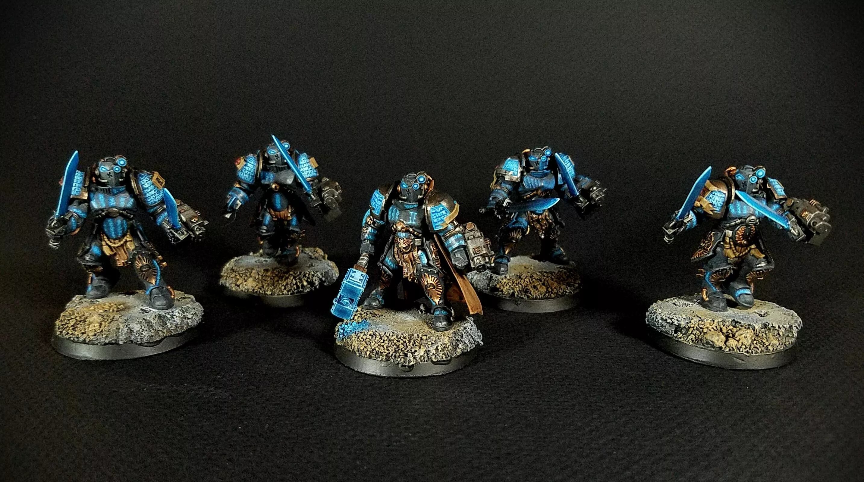 Warp charge