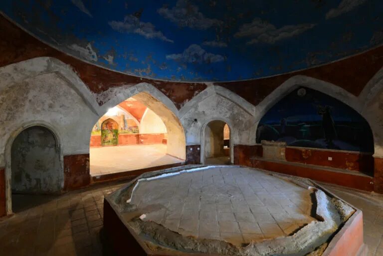 Восточная баня Кали Юнуса. Баня Кали Юнуса Казахстан Тараз. Средневековая баня. Средневековый Тараз.