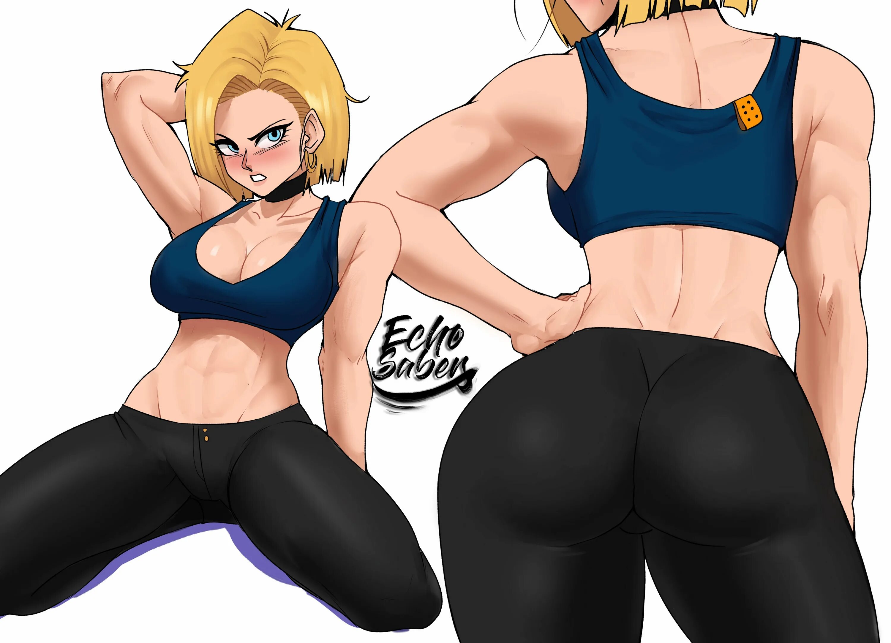 Android 18 ntr. Драгон болл андроид 18 ass. dragon ball android 18. драгон бол андроид 18 big ass. драгон болл андроид 18 секси.