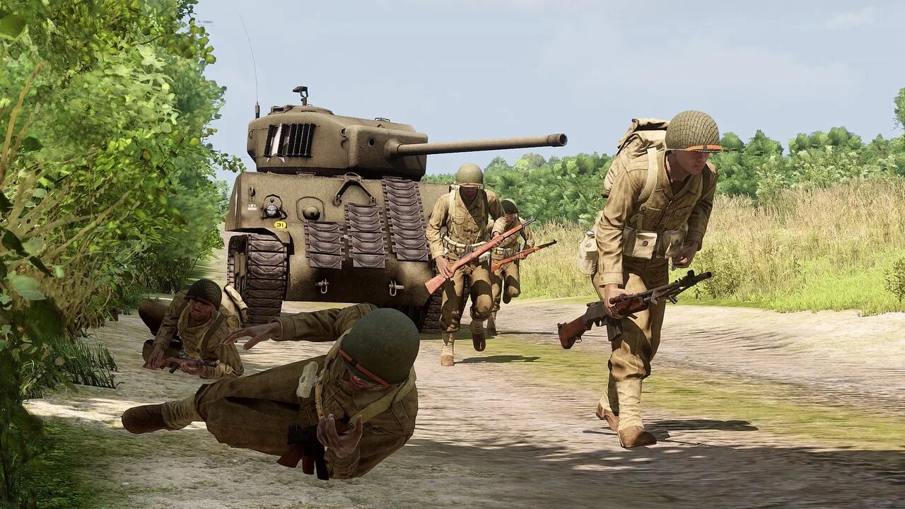 1 арм 2. Арма 3 вторая мировая. Iron Front: Liberation 1944.