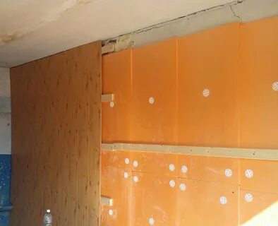 Утепление гаража изнутри пеноплексом