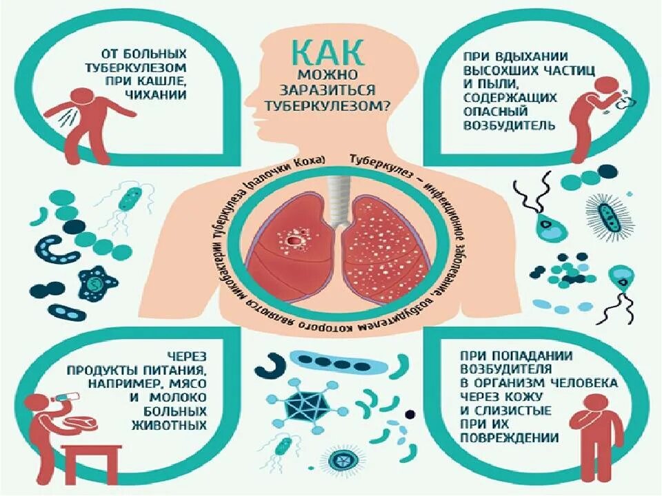 Туберкулез рассказать