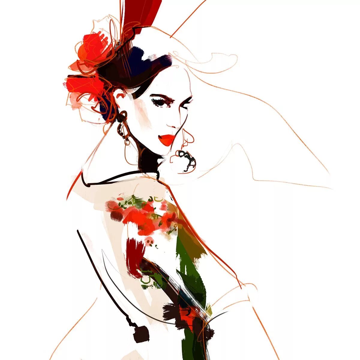 Fashion illustration