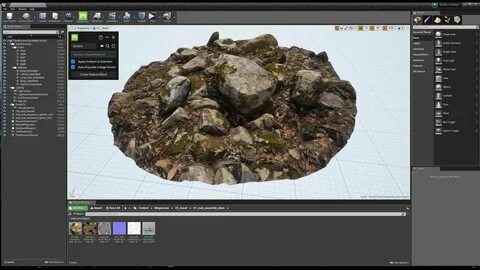 Unreal engine megascans
