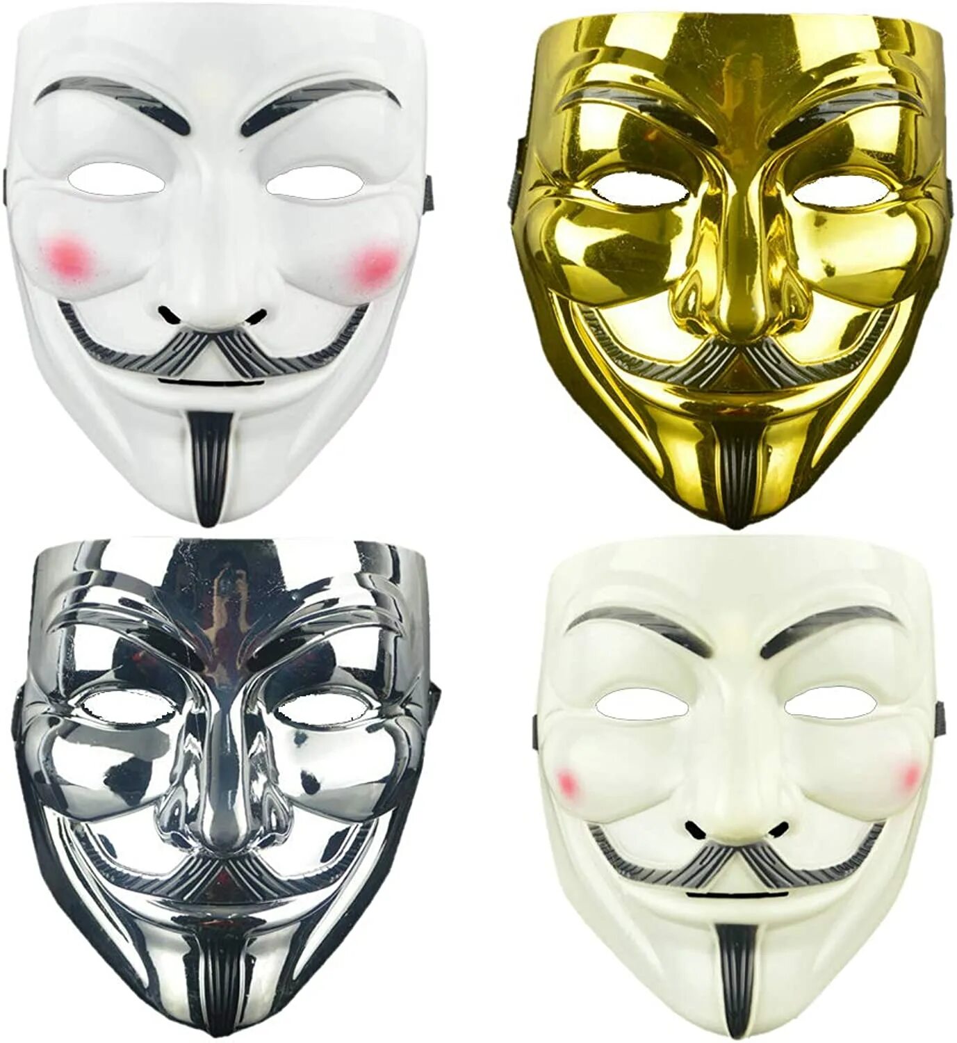 Самая популярная маска. Золотая маска Анонимуса. Маска Анонимуса Золотая и серебряная. Украшения для маски Анонимуса. Маска Анонимуса серебристая.