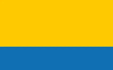 Файл:POL województwo opolskie flag.svg - Вікісловник