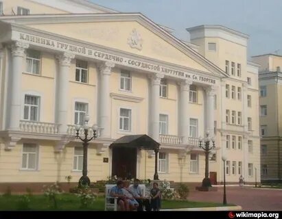 Пироговская больница на первомайской