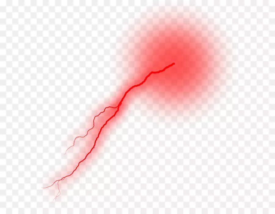 Red line lightning