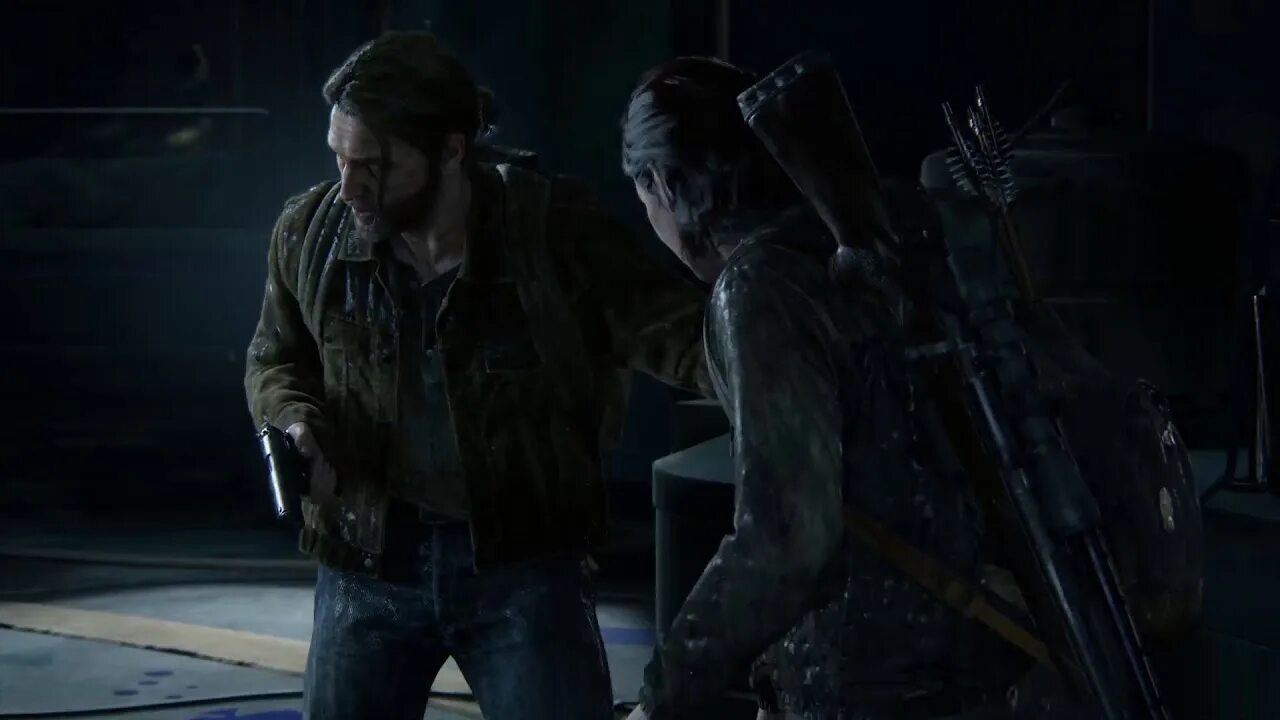 Включи 2 часть истории. Томми the last of us. Томми Миллер the last of us.