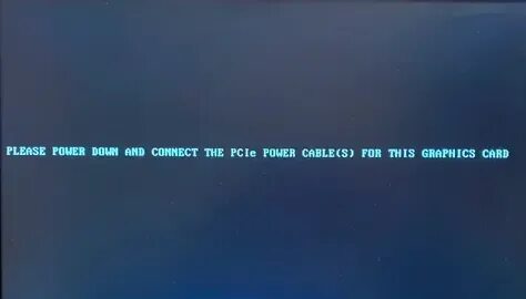 Please power down and