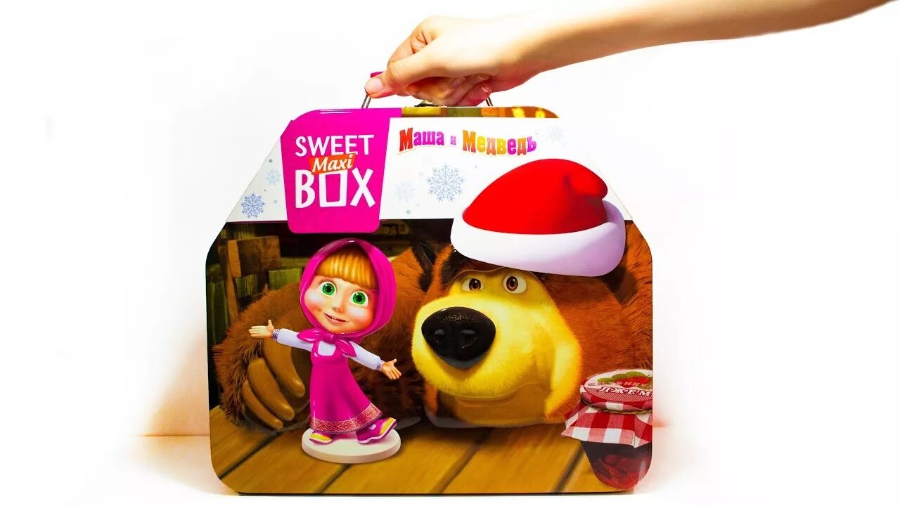 Зефир Sweet Box Maxi "Маша и медведь" с игрушкой 15 г. Маша и медведь Свитбокс макси. Чемодан Sweet Maxi Box Маша и медведь. Свитбокс игрушки Маша и медведь. Свит бокс маша и медведь