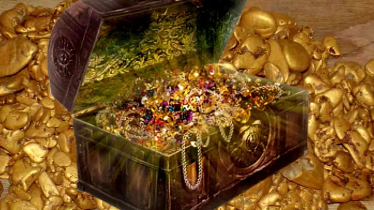 Take treasure. Горы золота и драгоценностей. Сундук с золотом. Сказочное богатство. Сундук с золотом и драгоценностями.
