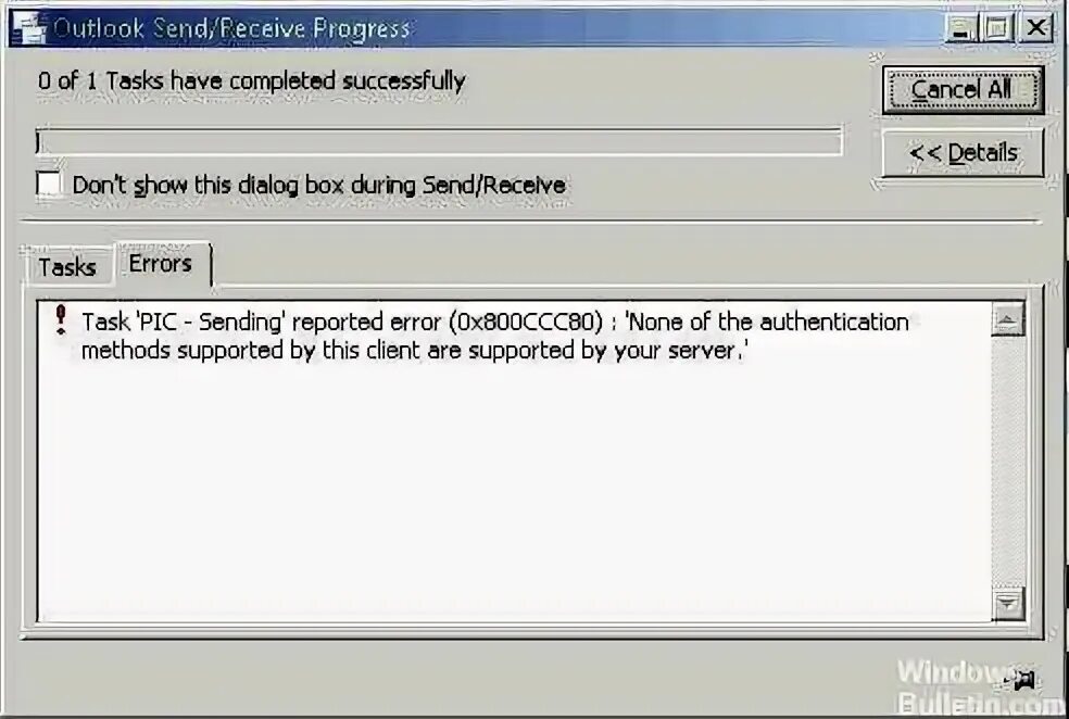 Could not receive message. Outlook error 0x8004010f. send receive outlook. ошибка отправки по электронной почте. outlook error.