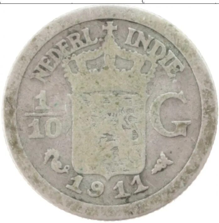64 33. Бонна Нидерландская Индия 5 гульденов 1942 г. Нидерланды монеты 1941 года.