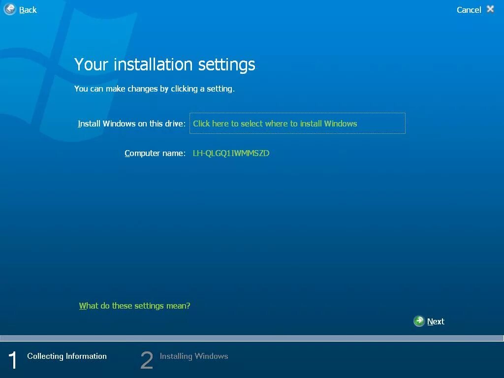 Install to your pc