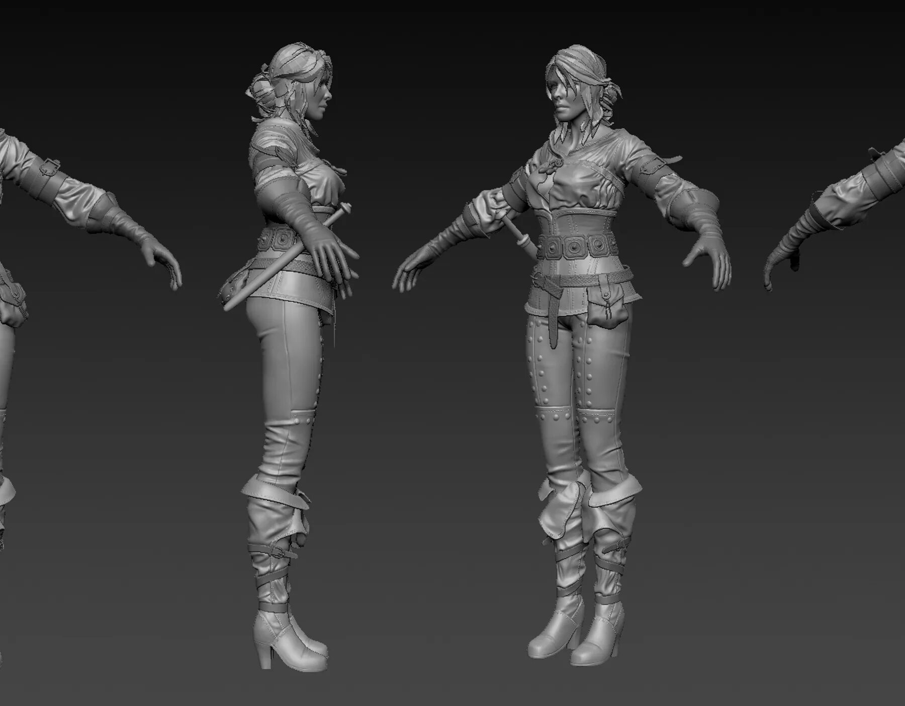 Цири 3д. Цири 3д модель. Цири референс. Ciri 3d model. Цири Ведьмак 3д модель.