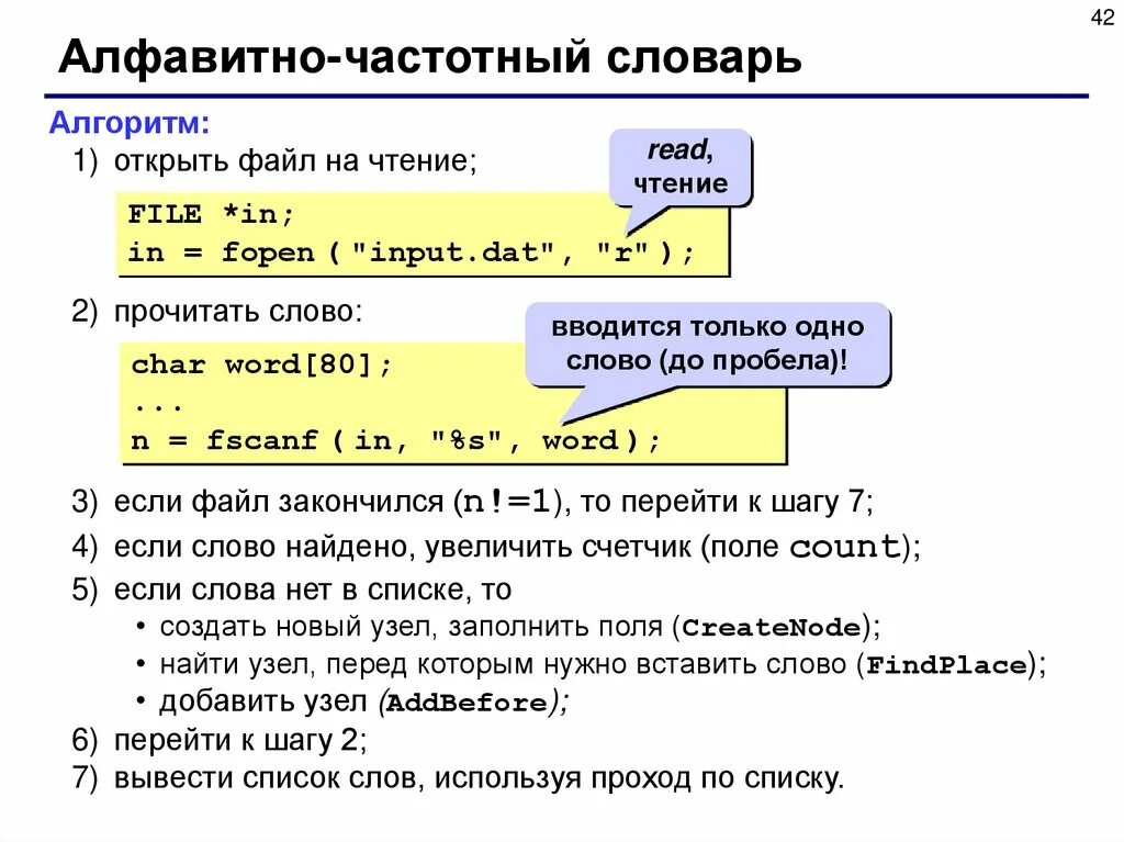 Вложенные структуры данных
