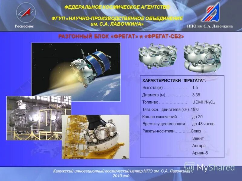 Лавочкина Роскосмос. НПО Лавочкина разгонные блоки. АО «научно-производственное объединение им. с. а. Лавочкина». 23 июня характеристика