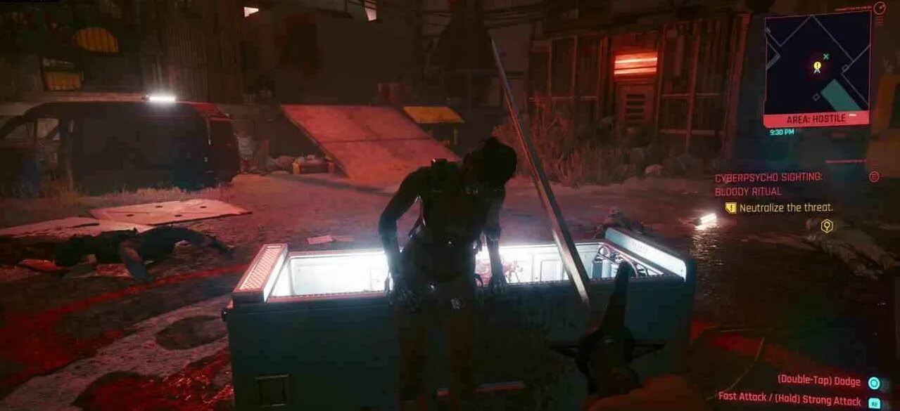 Cyber psycho: discount doc. Кровавый ритуал киберпанк. Анатомия убийства киберпанк. Где находится свалка в киберпанк 2077. Приступ кибер психоза.