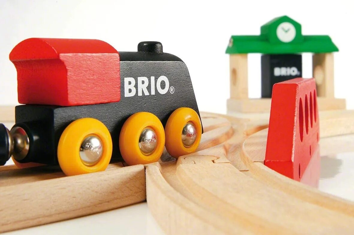 Брио. Brio 33028. Брио железная дорога. Brio паровоз железной дороги. Wooden Toys Брио.