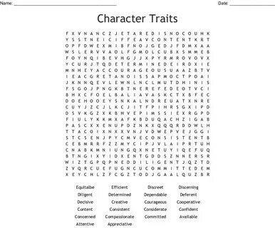 Word character