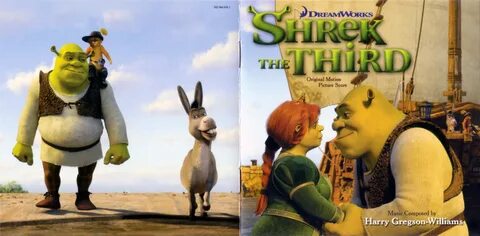 Shrek the Third Original Motion Picture Score музыка из фильма.