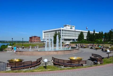 Томск красивый город