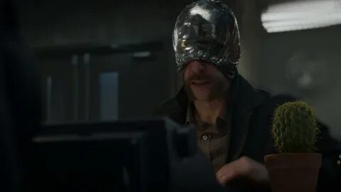 I am looking to the glass
