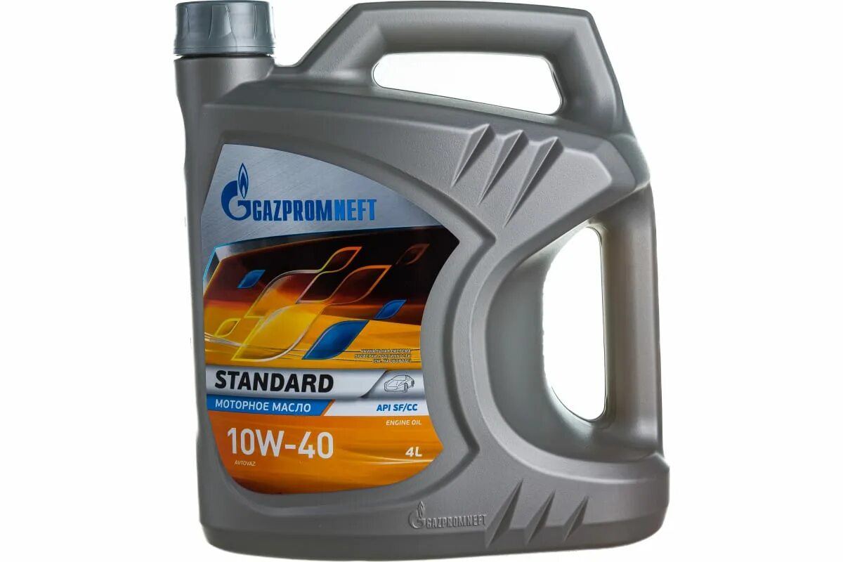 Газпромнефть Standard 10w-40.