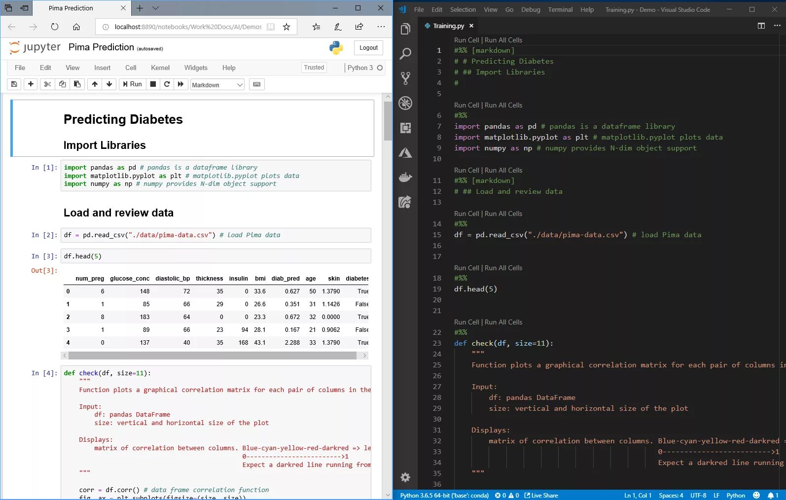 Import ipython. Pandas для Visual Studio. Jupyter. Jupiter Notebook Python Visual Studio code. IPYTHON Notebook.