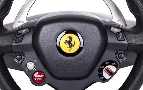 Thrustmaster ferrari 458 italia