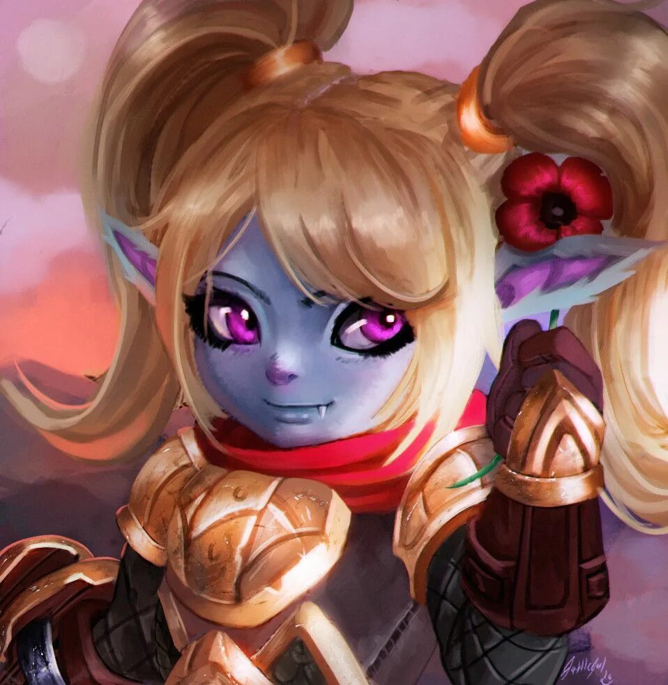 Poppy nintendo. Поппи. League of Legends Поппи.