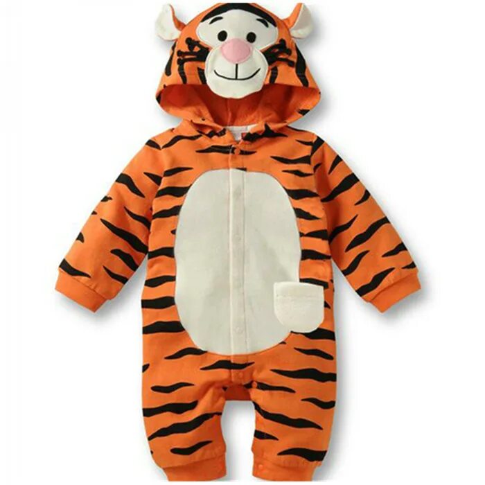 новогодний костюм для младенца.