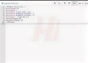 Not valid json