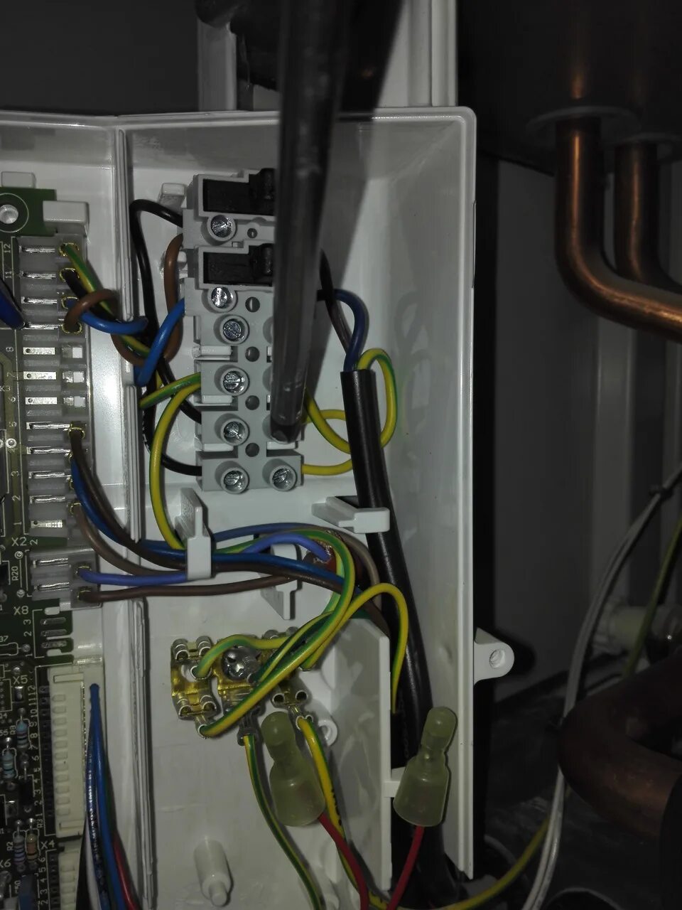 Схема подключения Zont H1V и Zont H1, Zont SMART - Zont Smart 2.0 к котлам BAXI