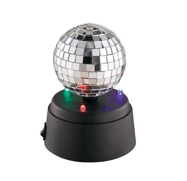 Светодиодный диско-шар Led Magic Ball Light X-12 Bluetooth (Черный) - отзывы пок